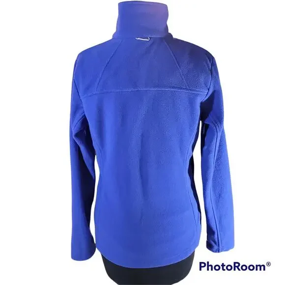 Columbia Sportswear | Blue Fleece Interchange Jacket | Size Small - Picture 3 of 4